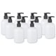 thumbnail image 5 of 10pcs 350ml Vacío Champú Acondicionador Botella De Bomba De Dispensador De Contenedor, 5 of 6