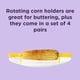 thumbnail image 3 of Corn On The Cob Holders Chef'n Cobstopper (juego de 4), 3 of 8