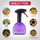 thumbnail image 2 of Pulverizador de aceite Evo Minis sin aerosol para aceites de oliva para cocinar, color morado, 2 of 8