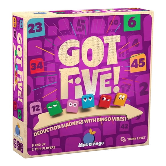 Got Five! Puzzle Estratégico Numérico Para 2-4 Jugadores