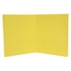 thumbnail image 2 of Carpetas School Smart de 2 bolsillos, sin broches, amarillas, paquete de 25, 2 of 9