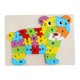 thumbnail image 5 of Abc Letra Rompecabezas De Madera Montessori Animal Letras Bloque Juguetes Para Niños Niñas Oso, 5 of 5
