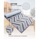 thumbnail image 3 of Felpudo de interior, felpudo de interior, felpudo de piso, con respaldo de goma antideslizante, superabsorbente, resistente a la suciedad, lavable a máquina, de perfil bajo, para entrada de casa, 80 x, 3 of 7