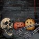 thumbnail image 2 of Set de estacas Sunnyglade Skeleton para decoración de Halloween, 2 of 6