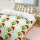 thumbnail image 3 of Comforter Set Queen Size Christmas Grinch Set with 2 Pillowcases for All SeasonsBedding Set 3pcs for Kids Boys Girls Bedroom Decor Bed Sheets, 3 of 5