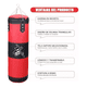 thumbnail image 5 of "Guantes De Boxeo + Juego De Ejercicios  Belug Con Sacos De Arena Color Rojo   ", 5 of 5