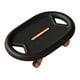 thumbnail image 3 of Disco Giratorio De Cintura, Práctica Tabla De Equilibrio Silenciosa Para Adultos Para Entrenamiento, Color Negro, 3 of 5