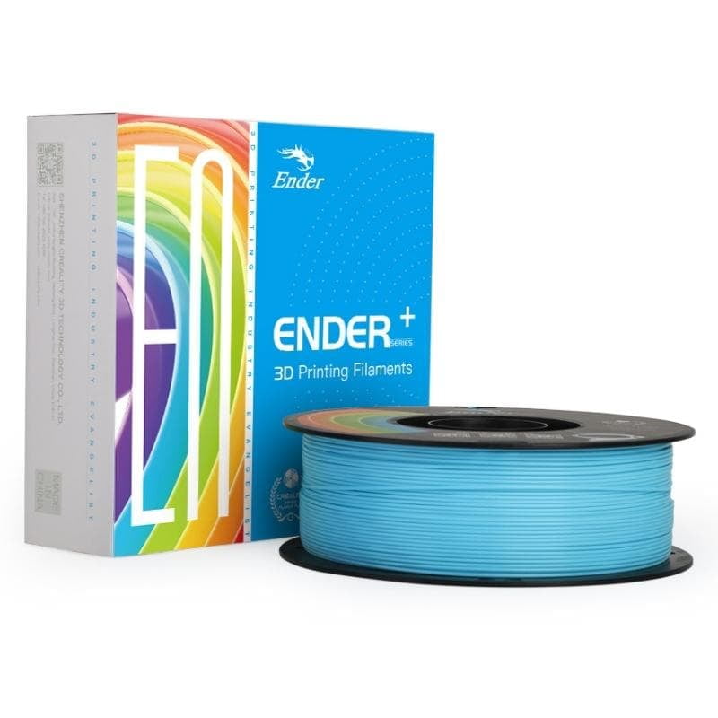 Ender - Filamento 3d Pla+ Azul 1kg | Filamentos