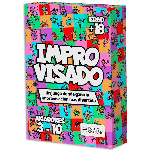 Improvisado - Juego De Mesa - en Español / Diverti