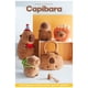thumbnail image 4 of Juguete Peluche Capibara 23cm Con Durazno Infantil, 4 of 5