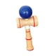 thumbnail image 3 of Juguete Kendama De Madera Con Reflejos, Juguete De Coordinación De Bola Y Taza De Madera Maciza Para Adolescentes, Color Azul, 3 of 3