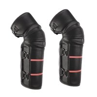 Magideal - Rodilleras A Prueba De Viento Para Motocicleta, Espinilleras Para Motocicleta, Cubiertas De Mallas Cálidas Para Esquí En Invierno, Patinaje, Snowboard Estilo C