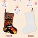 thumbnail image 3 of Marvel Zombies Tema: Calcetines de Navidad, fino lino blanco para colgar en escaleras y chimenea, decoración navideña para el hogar, regalo de Navidad. 45cm × 32cm, 3 of 5