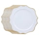 thumbnail image 1 of 10 Piezas Platos De Carga Platos De Cocina Duraderos Para Recepción Eventos Cocina Blanco, 1 of 4