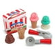 thumbnail image 1 of Juego de helado de madera Melissa and Doug magnéticas, 1 of 3