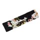 thumbnail image 3 of Deft Bun Fashion Hair Bandas Mujer Verano Anudado Flor Negro, 3 of 5