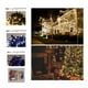 thumbnail image 2 of Pack 2 Luces Guirnalda 300 Led Navidad Pascua Cable Musical Blanco, 2 of 3