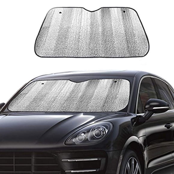 Parasol para parabrisas de coche Big Ant, reflector de rayos UV, plateado