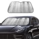 thumbnail image 1 of Parasol para parabrisas de coche Big Ant, reflector de rayos UV, plateado, 1 of 6
