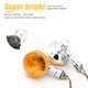thumbnail image 3 of Luces Intermitentes HIPOPY Pack de 4 12 V Ámbar Acero, 3 of 6