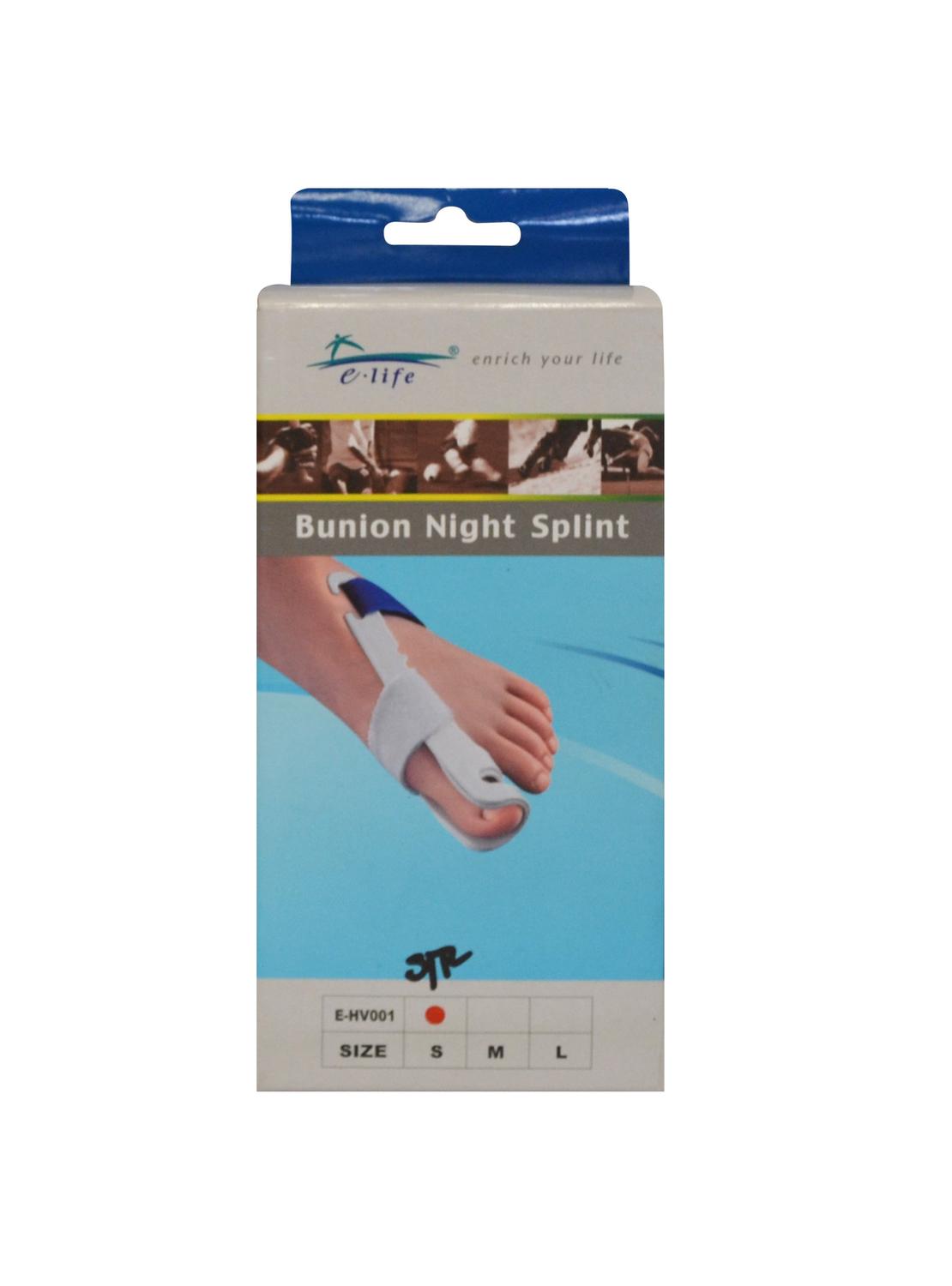 Maxcare - E-Life Ferula Nocturna Derecha Talla S/R Isotemp