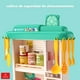 thumbnail image 4 of Cocina Juguete Grande 50pcs Niños Spray Kitchen 78cm Verde, 4 of 8