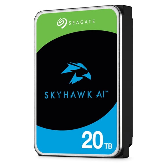 Disco Duro Seagate Skyhawk AI ST20000VE002 20 TB SATA 6 Gb/s
