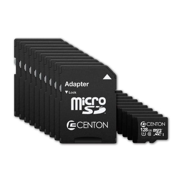 Tarjeta Micro Sdxc Mp 128 Gb Uhs1 Paquete De 10 Con Adaptador