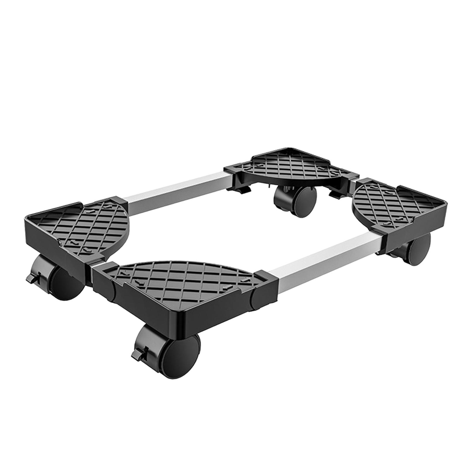 Bothyi - Soporte De Torre Para Computadora Soporte De Escritorio Accesorio De Soporte De Estuche Ajustable Negro