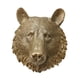 thumbnail image 2 of Ornamento Animal De La Pared De La Placa De La Estatua De La Pared De La Cabeza De Polyresin Para El Oso De La Decoración De La Oficina En Casa, 2 of 5