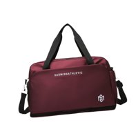 Magideal - Bolsa De Viaje, Bolsa De Gimnasio Liviana, Bolsa Para Viajes , Entrenamiento De Baloncesto , Vino Rojo Vino Tinto