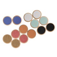 Magideal - Tablero Táctil De Madera, Juguetes De Educación Temprana, Clasificación De Juguetes Sensoriales Para Niños, Juguetes De Enseñanza Montessori, Regalo P Estilo A