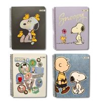 Mooving Cuad 1/2 Oficio Snoopy - 3 Materias