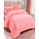 thumbnail image 3 of COBERTOR PELUDOS INVIERNO PLAZA Y MEDIA 180CM X 200CM COLOR ROSADO 1, 3 of 4
