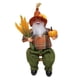 thumbnail image 4 of Figuras Estatuas Y Figuritas De Papá Noel Para Coleccionar Figuritas Sentado Y Verde, 4 of 5