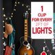 thumbnail image 4 of Light Clips Command Indoor Mini 90 clips transparentes, 108 tiras, 4 of 9