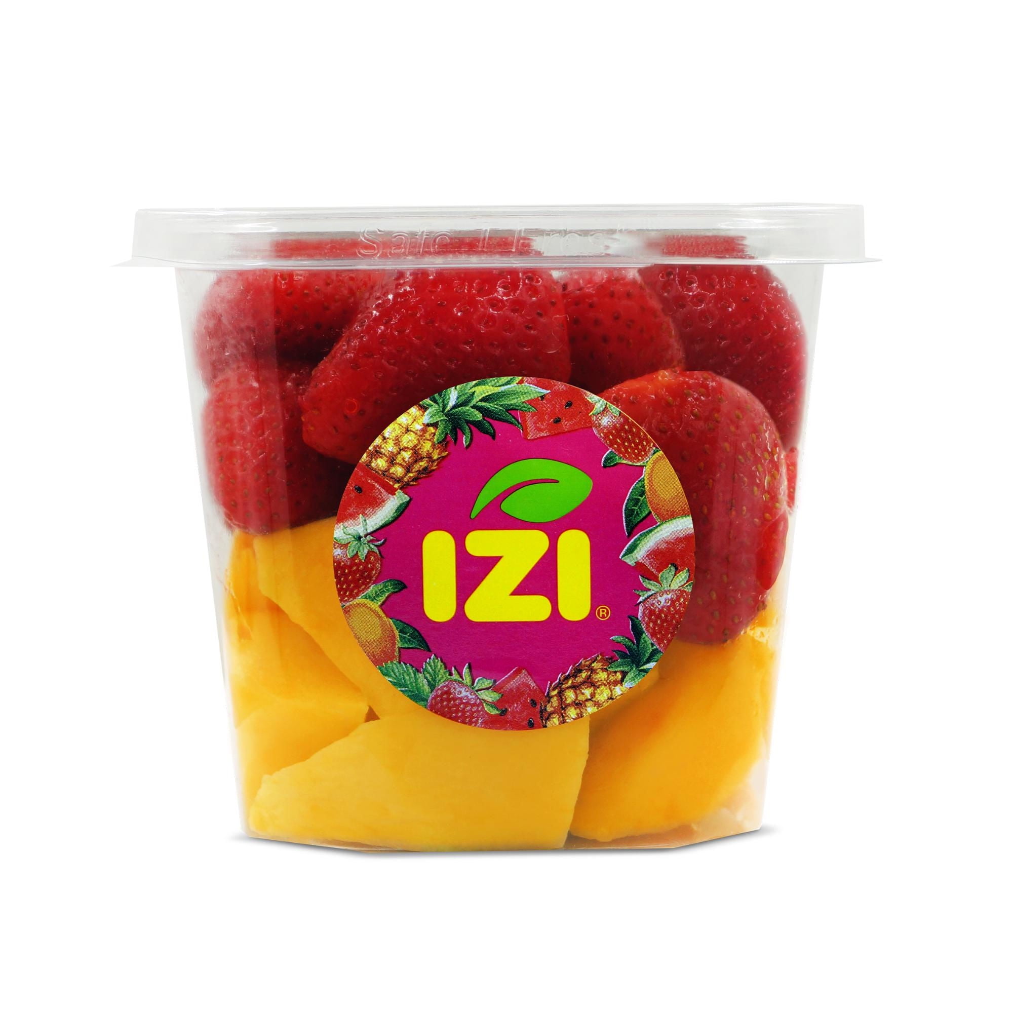 Mix Frutas Piña, Frutilla Y Mango Pote 250 g