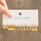 thumbnail image 2 of Gorgeous Vintage Golden C-Shaped Earrings - Perfect for Birthday Parties or Gifts!, 2 of 5
