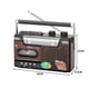 thumbnail image 3 of Casete de radio antiguo AmFM MP3 SD USB 220 V a batería, 3 of 6