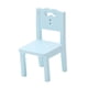 thumbnail image 5 of Casa De Muñecas Silla Muebles En Miniatura Casa De Muñecas De Madera Decoración Silla Azul, 5 of 5