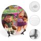 thumbnail image 4 of Plato Decorativo de Porcelana Desmarcar Ganar o Perder 15 cm, 4 of 6