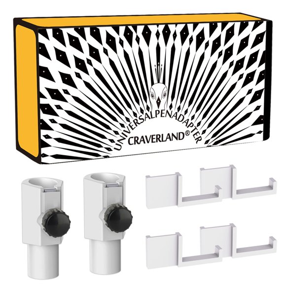 Adaptador Universal de Bolígrafos CRAVERLAND <0,5 pulgadas>