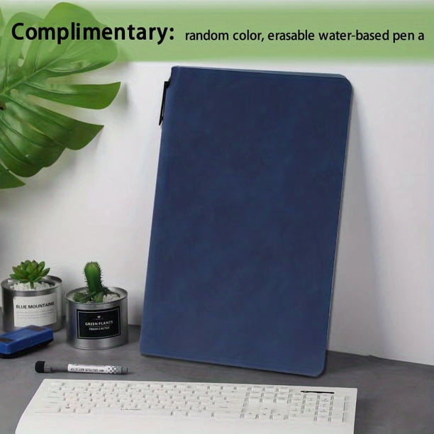 Portable Dry Erase Small Whiteboard, 4 Colors Available 9.4×6.5inch Office Whiteboard Notepad For Office, School,Gift For Kids