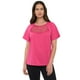 thumbnail image 1 of Polera Mujer Escote Macramé Fucsia Corona, 1 of 5