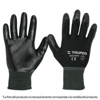 Truper - Guantes De Nylon Elástico S