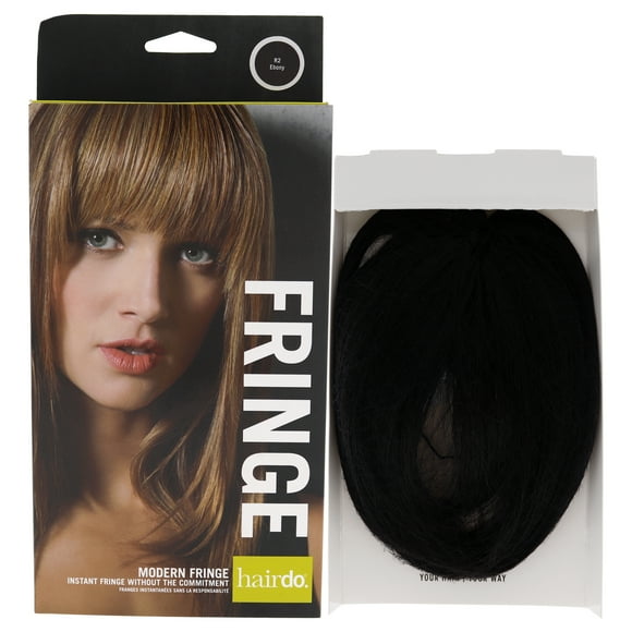 Clip Hairdo Moderno con Flequillo R2 Ébano