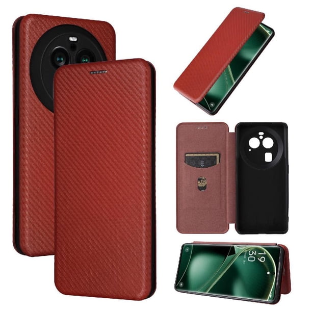 Funda Flip para FOXDOCK Xiaomi Redmi poco X6 PRO - Funda magnética de negocios, funda protectora delgada