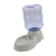 thumbnail image 1 of Comedero Automático Para Mascotas Fácil De Limpiar Resistente 3 8 L Para Viajes Cortos Suministros De Trabajo Agua De Alimentación Gris, 1 of 5