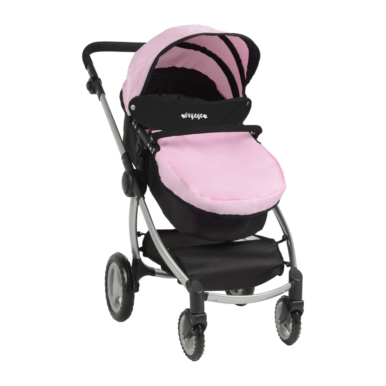 Voyage - Coche Muñeca Formato Real Atenas Pink