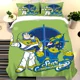 thumbnail image 1 of Cartoon Quilt Cover with Toy Story Bedding Set Buzz Lightyear Pillowcase and Girls and Boy Bed Sheets, 1 of 5
